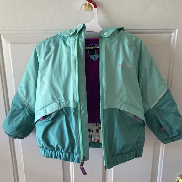Patagonia Toddler Girl Snow Pile Winter Snow Jacket Waterproof/Insulated Size 2T - Picture 11 of 15
